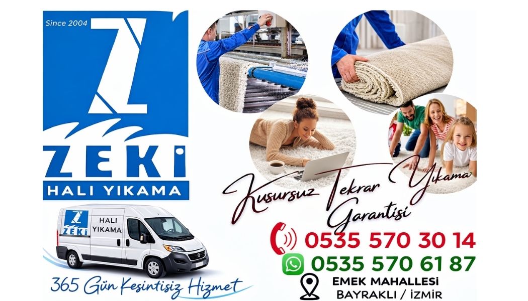 emekmah halı yıkama